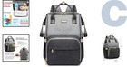 Versatile Baby Bag Backpack With Insulated Compartments And Stylish Design