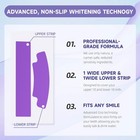 Teeth Whitening Strips V34 Purple Whiten Strips Non Sensitive For Teeth White   