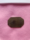 Rare 1889 San Carlos Apache Reservation Brass  5 Token