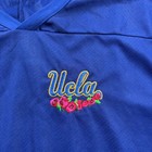 Vintage 1990s Ccm Collegiate Ucla Football Hockey Jersey Blue Xl