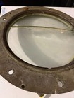 Authentic Antique Brass Ship Porthole 16  Nautical Maritime Window Heavy Salvage