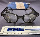 Vintage Hl Bouton Safety Glasses W  Side Sheilds 