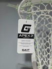 New Gait Apex 2 Mint Women   s Lacrosse Done Ready To Ship Girls Lacrosse Lax Head