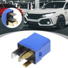 1 Pcs Car Motor Relay For Infiniti Fx35 Fx45 25230-79942 Plastic Metal Blue