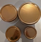 Vintage Mcm Decoware Canister Set Set Of 4 Flour Sugar Coffee Tea Kitchen Ware