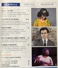 Misery Broadway Playbill 1 16