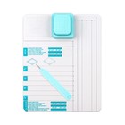 Shadow Box Punch Board For Diy Paper Craft Making Shadow Boxes And Sleeves