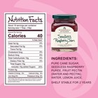Stonewall Kitchen  Non Gmo  Seedless Raspberry Jam  12 5 Oz  Jar