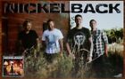 Nickelback Here And Now Ltd Ed Rare Tour Poster  bonus Rock Poster  Get Rollin 
