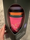 New In Box Starbucks Halloween 2023 Glow In The Dark Reusable Grande Hot Cups