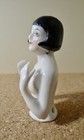 Nude Flapper Germany Pin Cushion Half Doll 25099 2 5    Vg Arms Away Details