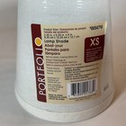 New Portfolio Lamp Shade Light Natural Canvas Mini Fabric Clip On 3 25x5 25  Xs