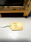 Vintage 1969 Antique Post Office Box Coin Bank Oak Wood No Key