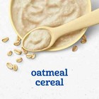  2 Pack  Gerber Stage 1 Baby Food  Baby Oatmeal Cereal  8g Whole Grains  Infant