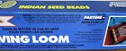 Vintage 1993 Pastime Indian Native American Bead Weaving Loom New Open Box