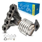  16096 Front Exhaust Manifold Catalytic Converter 1996-2000 Civic 1 6l