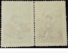 Pair Of Germany s Advertising Cinderella Poster Stamps  19th Century Mint