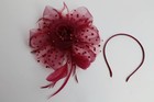 Fascinators Hat With Feather Flower Tea Party Headwear For Girls And Women Fo   