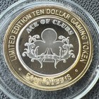 Four Queens Limited Edition  10 Gaming Token Las Vegas Nevada 
