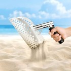 Sand Scoop For Metal Detecting heavy Duty Stainless Steel Metal Detecting Sand