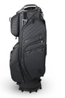 Detroit Golf Co  Luxury Golf Cart Bag 14-way Divider - New Black