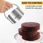 Round Biscuit Cutters With Handle Stainless Steel Baking Tool