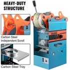 Manual Bubble Tea Cup Sealer Machine 300-500 Cup h Sealing Machine Blue