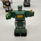 Godmarz God Mars Chogokin 1982 Popy Bandai  Gb-58-61 Lot Robot Japan Incomplete