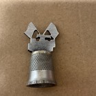 Indy 500 Decorative Pewter Thimble