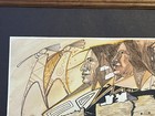 Native American Art By Douglas Yazzie Framed 12 1 2 X 15 1 2