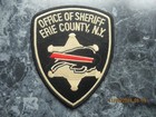 Sheriff Erie County New York Buffalo Bills Patch For Display Only Last One