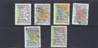 Portuguese Angola  Stamps Used- 1950 s  maps  -nice Lot Good Value-take A Look 