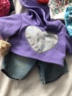 Build-a-bear Clothes Lot 25  Piece Dresses Tops Skirts Shoes Purse Dog Outfit