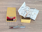 Vintage Wiss-clip Tc-1  Sewing Scissors Thread Clippers Usa In Original Box