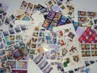 Mixed 100 Of New usable Multiples  Strips   Singles Of 39   Us Postage Stamps Usa