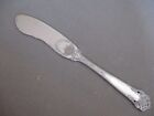 Georgian By Towle Sterling Silver Flat Butter Knife   5 3 4 Inch