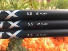 New Project X Lz Driver Shaft With Grip   Adapter Installed 53a 54r 56s