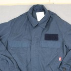 Us Military Coverall Mens 46l Navy Blue Fr Flame Resistant Utility Work Mechanic