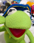 1995 Applause Jim Henson The Muppets Treasure Island Kermit 18  Posable Plush