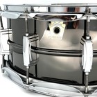 Used Ludwig Black Beauty Snare Drum 14x6 5   1  - Fair