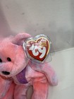 Ty Beanie Buddy And Baby    clubby V     5   five  Set Of 2 Fifth Anniversary Bears