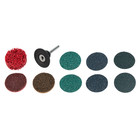 Milwaukee Tool 10 Piece 2 Inch Quick Change Disc Kit