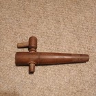 Vintage Large Wooden Barrel Keg Tap Spigot Bung For Beer Whiskey Wine 8 
