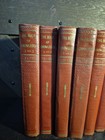 The Book Of Knowledge 20 Volume Set Vintage Red Hardcovers Complete 1949