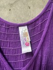 India Boutique Purple Tie-dye Sleeveless Dress
