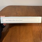 Vintage C r  Gibson    our Baby   s First Seven Years    Memory Album New