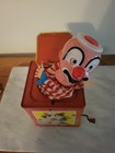 Vintage 1961 Mattel Matty s Jack In The Box Clown  659 Rare Not Working