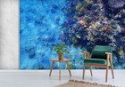 3d Coral Reef K2809 Wallpaper Mural Self-adhesive Removable Sticker Luna