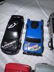 9 -artin  Slot Cars 1 43 Scale     Untested Some Parts Missing    