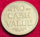 Car Wash Token     Goo Goo Car Wash     Columbus  Georgia     Vintage Trade Coin